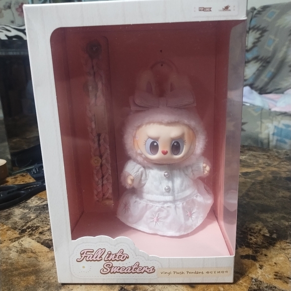 Sold--Fall Into Sweater Labubu - Picture 2 of 8